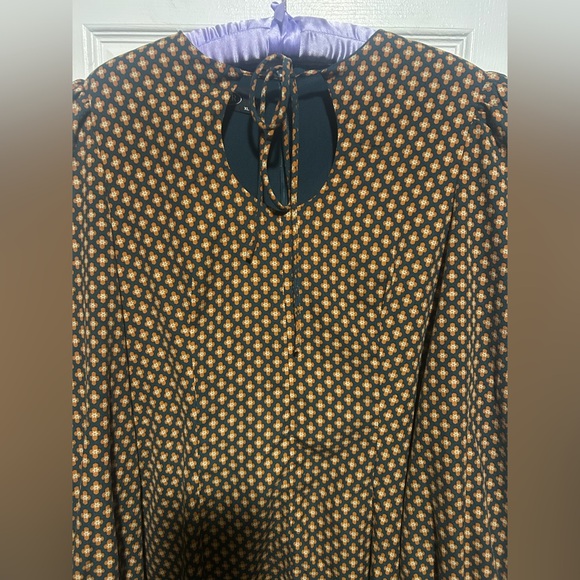 Cider Cut Out Floral Print Mini Dress XL - Picture 4 of 8